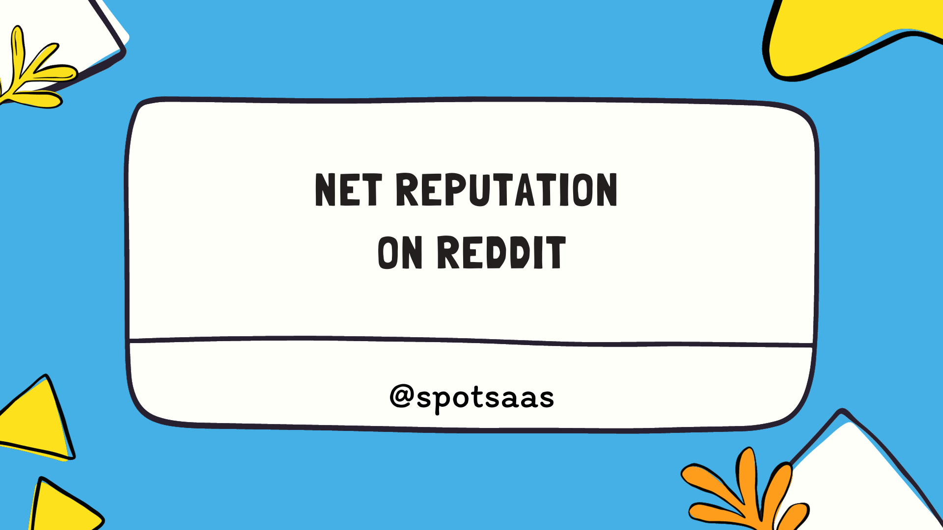 Exploring NetReputation Reddit A Community Perspective