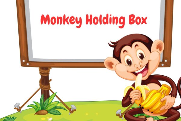 Monkey Holding Box A Genuine Oversight or an SEO Maneuver?