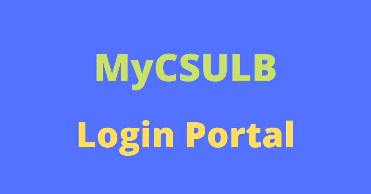 MyCSULB Login Accessing the CSULB Student and Employee Portal
