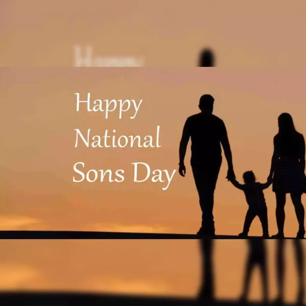 National Sons Day 2022 Grasping The Importance And Celebration