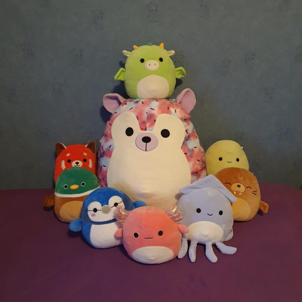 Squishmallow Size Guide and Discover 6 Well Known Squishmallow Squads